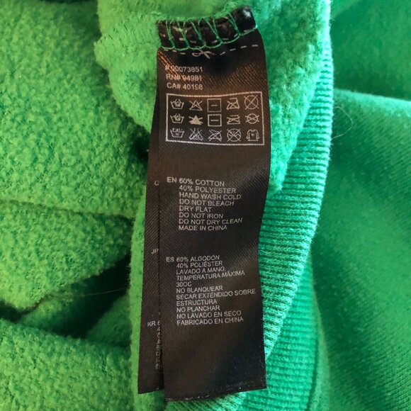 Incredible Hulk Marvel Comics Graphic Sweatshirt Sz Small This Monster Unleashed - Picture 6 of 7